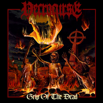 NECROCURSE Grip of the Dead [CD]